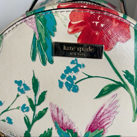 Kate Spade Floral mini backpack - Picture 2 of 16